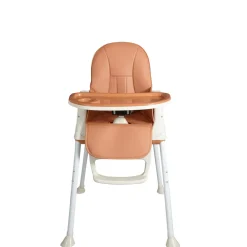 Bebies First Kinderstoel 2 In 1 Bruin