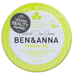 Ben & Anna Persian Lime Deodorantcrème in Blik