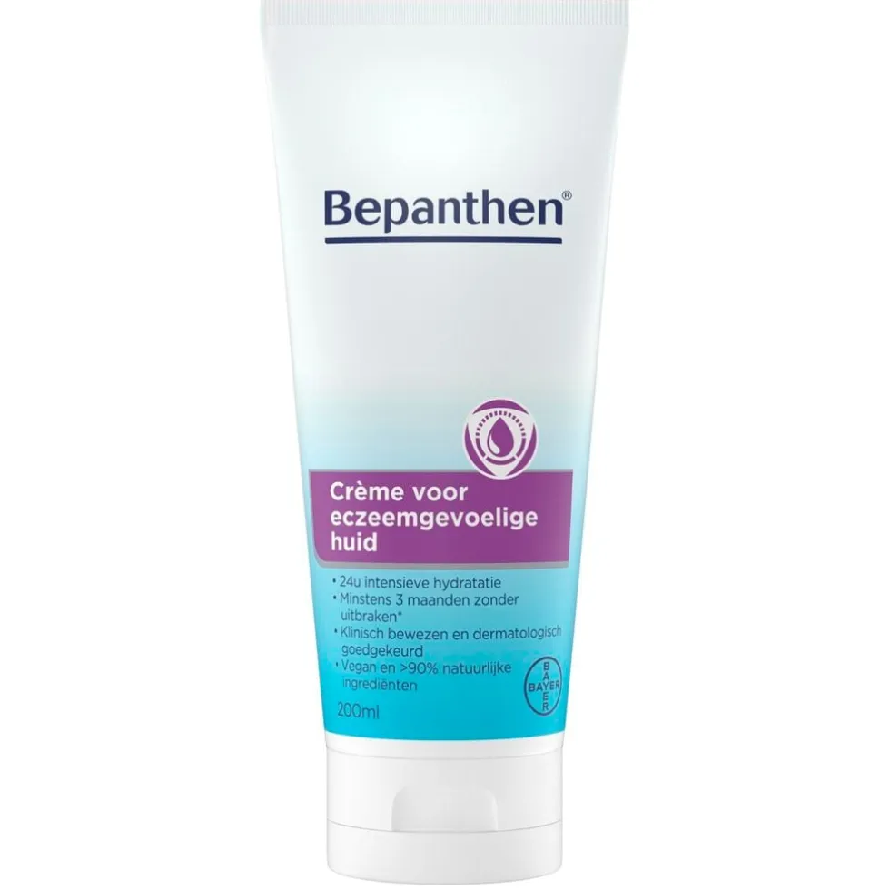Bepanthen Crème voor Eczeemgevoelige Huid