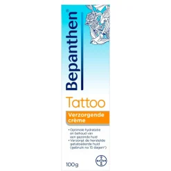 Bepanthen Tattoo Verzorgende Crème