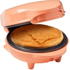 Bestron Wafelijzer AMW500PEB Oranje