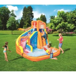Bestway opblaasbaar waterpark H2OGO! Turbo Splash