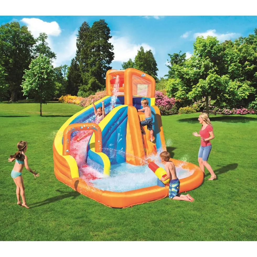 Bestway opblaasbaar waterpark H2OGO! Turbo Splash