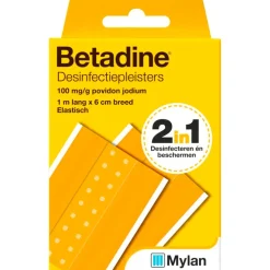 Betadine Desinfectiepleisters