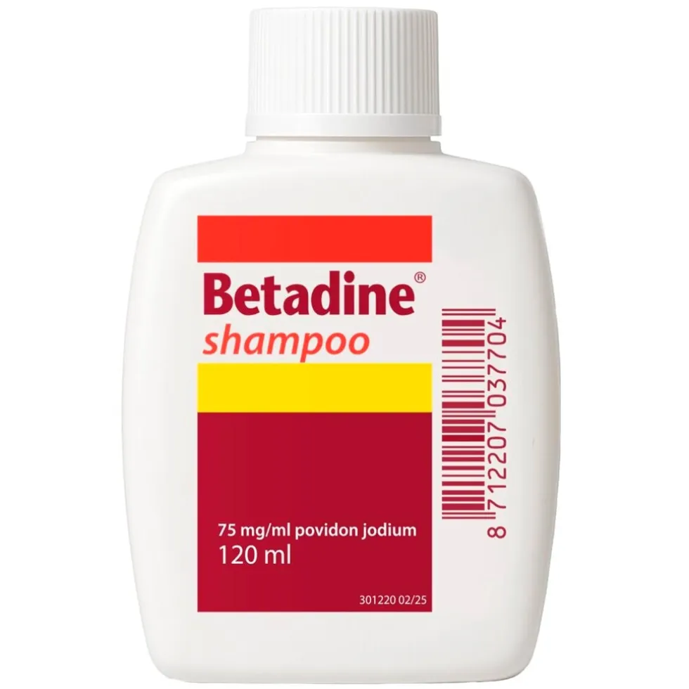 Betadine Shampoo