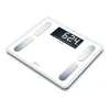 Beurer BF 410 SignatureLine White Lichaamsanalyse weegschaal
