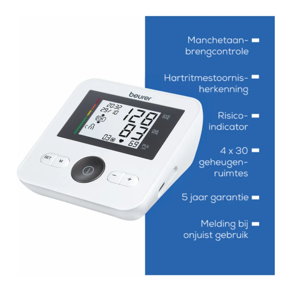 Beurer BM 27 Bloeddrukmeter Bovenarm