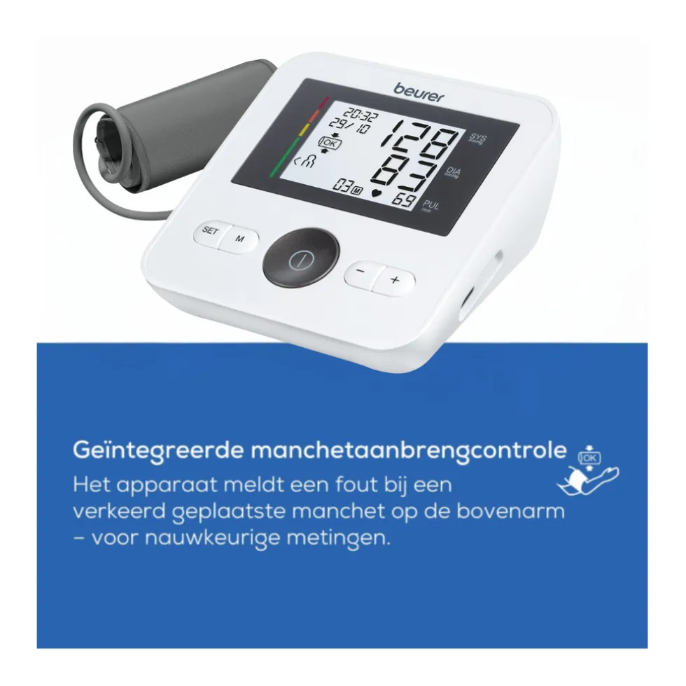 Beurer BM 27 Bloeddrukmeter Bovenarm
