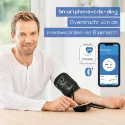 Beurer BM 54 Bluetooth® Bloeddrukmeter Bovenarm