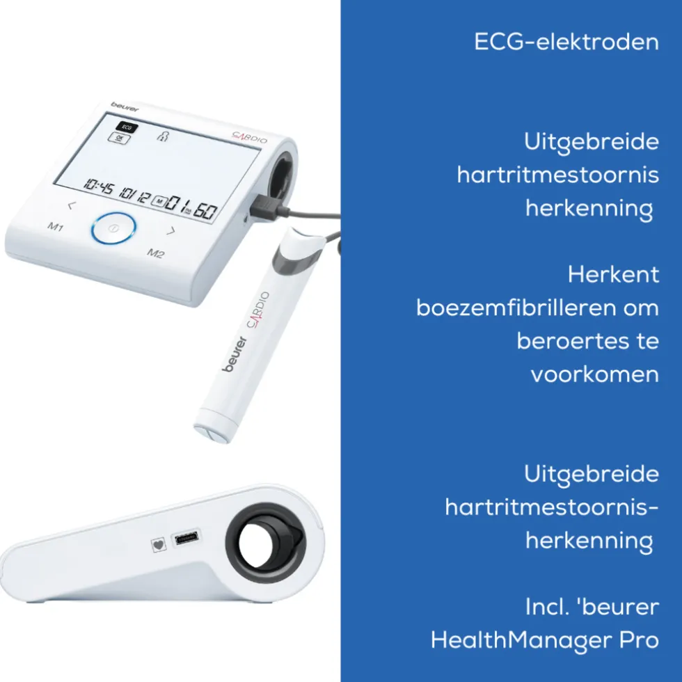 Beurer BM 96 Cardio Bloeddrukmeter Bovenarm