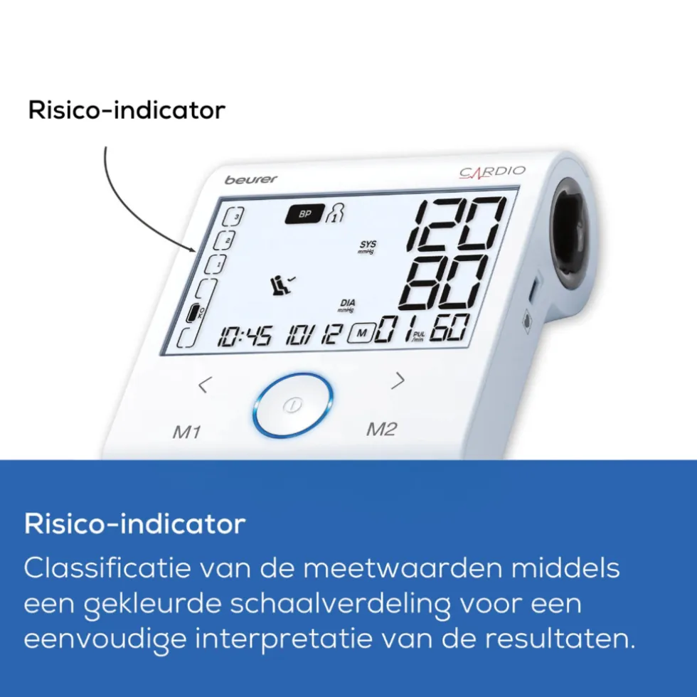 Beurer BM 96 Cardio Bloeddrukmeter Bovenarm
