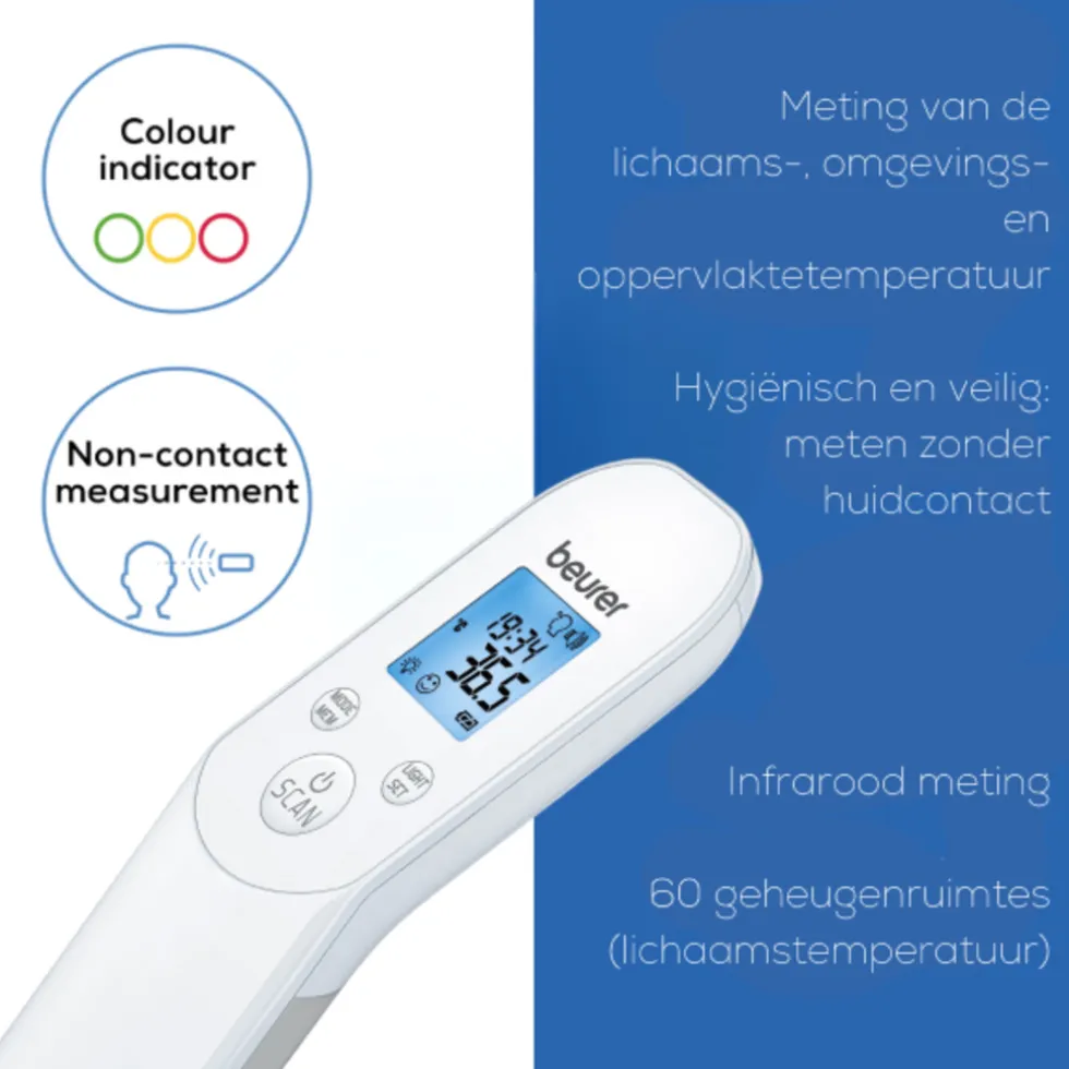 Beurer FT 85 Contactloze thermometer