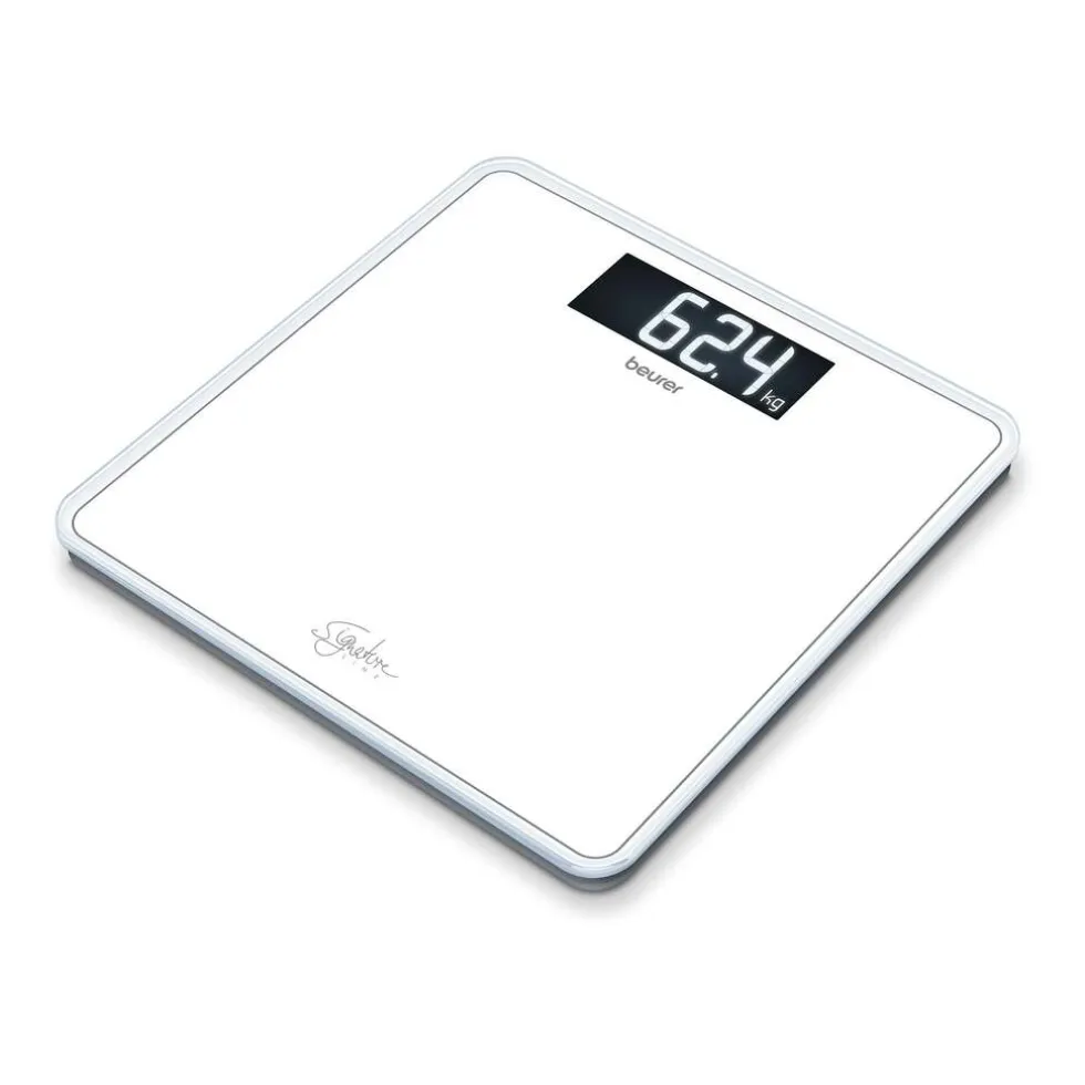 Beurer GS 400 SignatureLine White Personen weegschaal