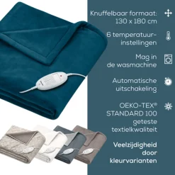 Beurer HD 75 Cosy Ocean Warmtedeken