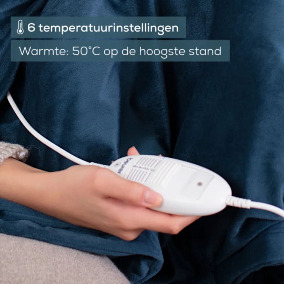 Beurer HD 75 Cosy Ocean Warmtedeken