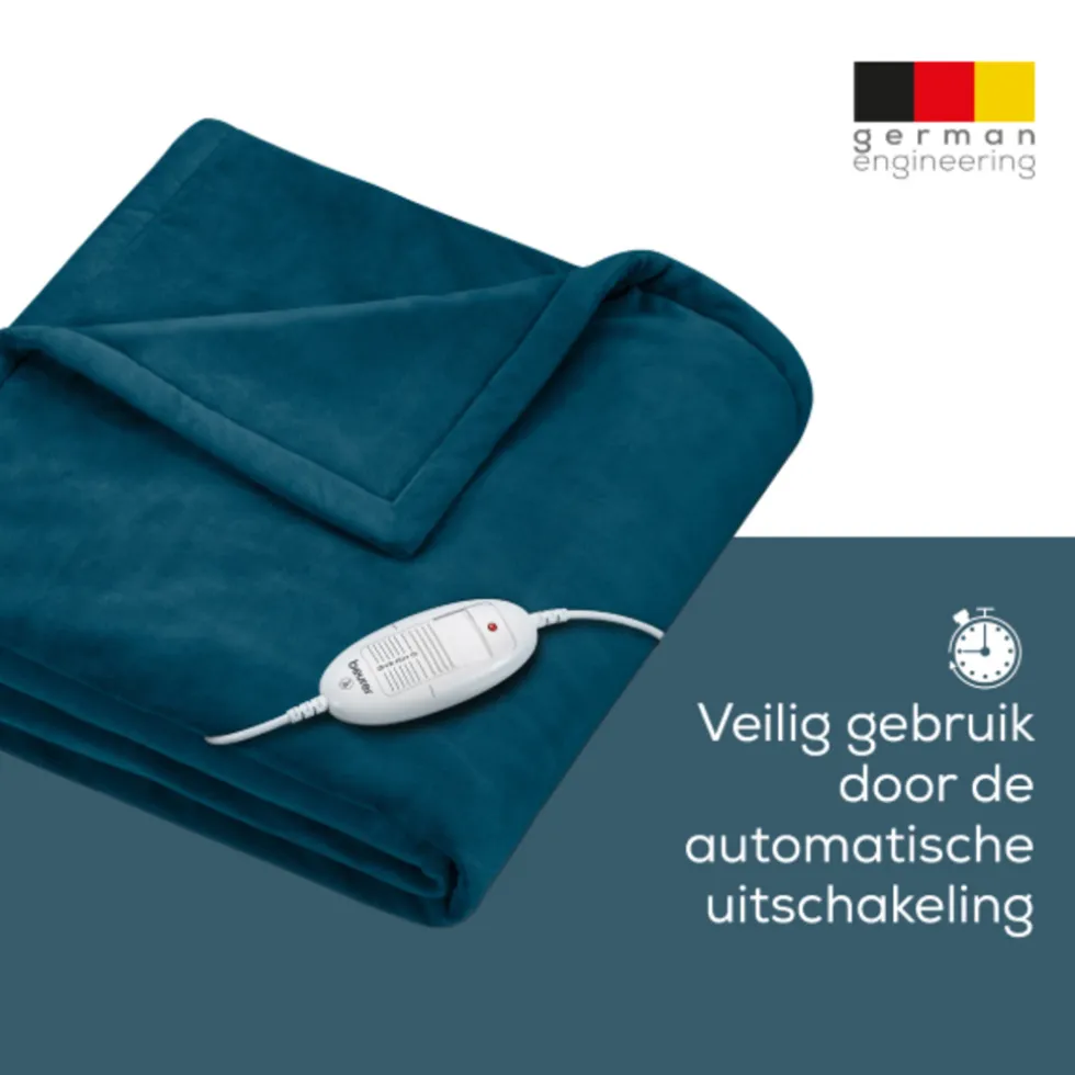 Beurer HD 75 Cosy Ocean Warmtedeken