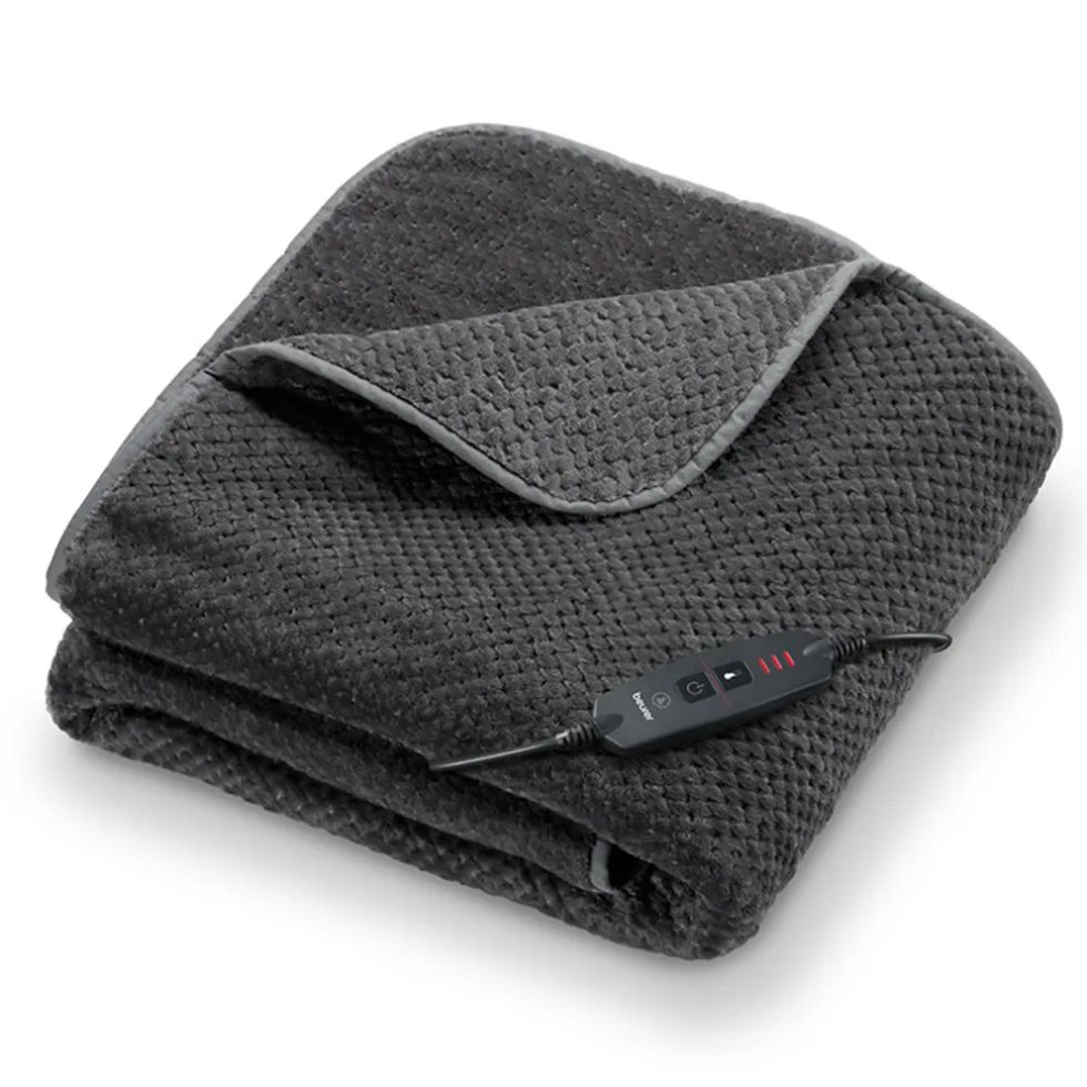 Beurer HD 65 Dark Grey Warmtedeken