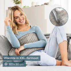 Beurer HK 123 XXL Nordic Taupe Warmtekussen
