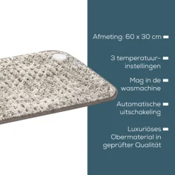 Beurer HK 123 XXL Nordic Taupe Warmtekussen