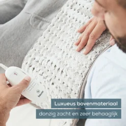 Beurer HK 123 XXL Nordic Taupe Warmtekussen