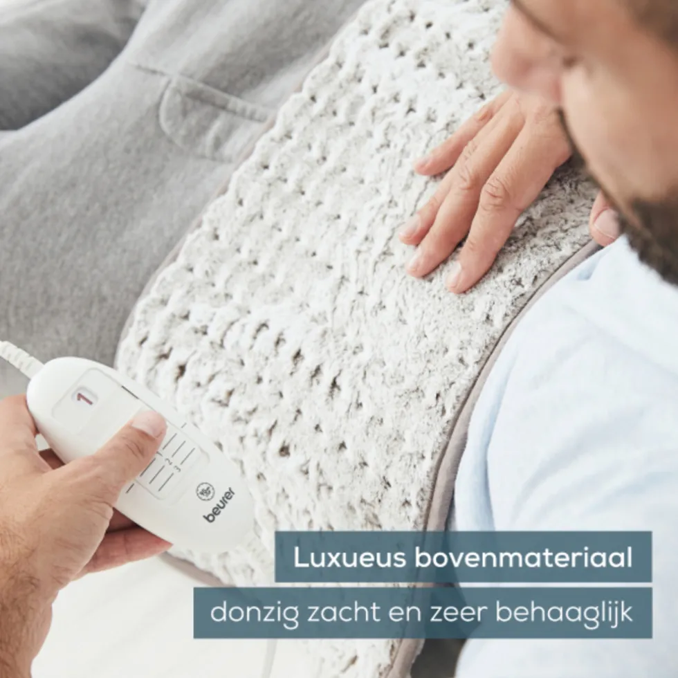 Beurer HK 123 XXL Nordic Taupe Warmtekussen