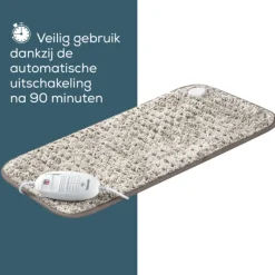 Beurer HK 123 XXL Nordic Taupe Warmtekussen