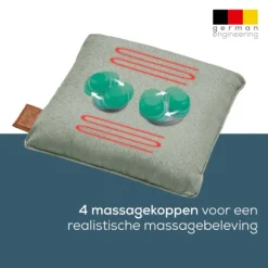 Beurer MG 139 Mint Elektrisch Massagekussen met warmte