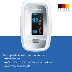 Beurer PO 30 Pulsoximeter Saturatiemeter