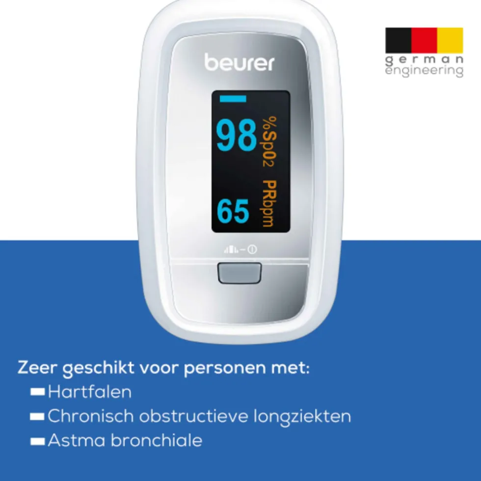 Beurer PO 30 Pulsoximeter Saturatiemeter