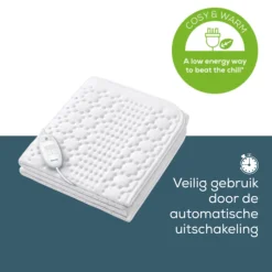 Beurer TS 19 Kompakt Elektrische onderdeken