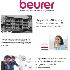 Beurer UB 30 Kompakt Elektrische onderdeken