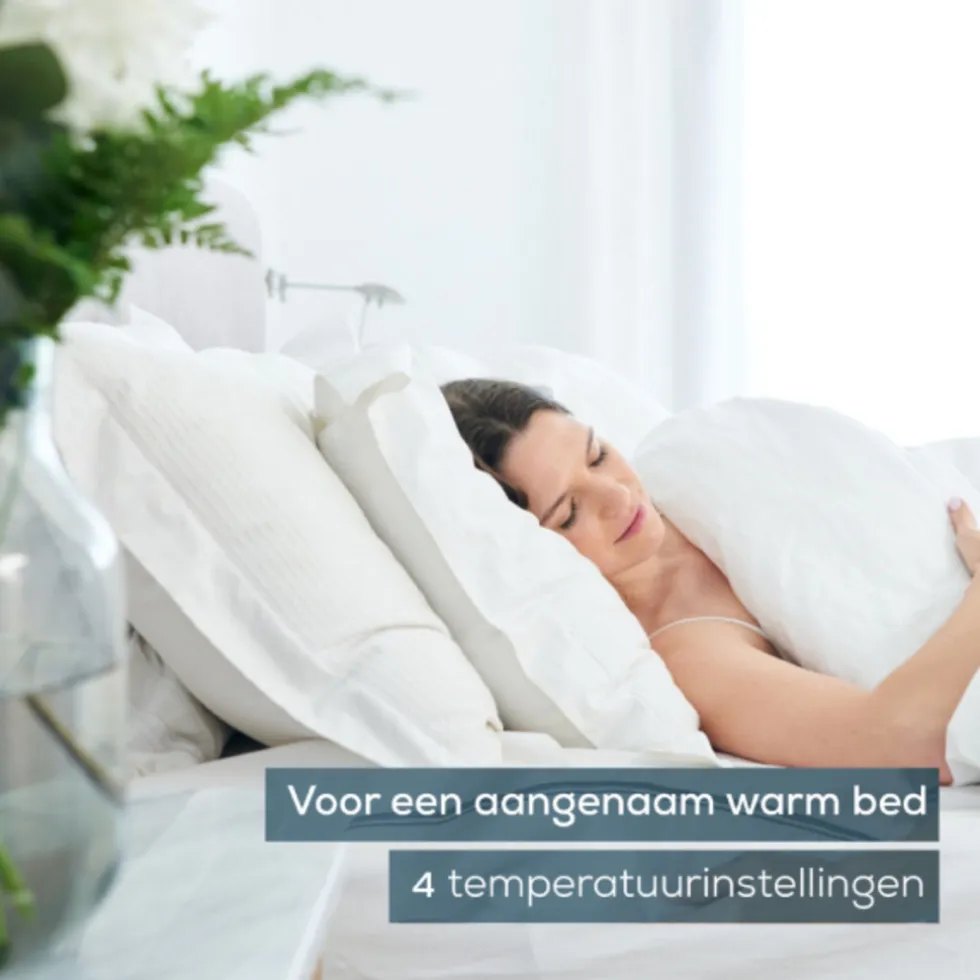 Beurer UB 53 Teddy Single Elektrische onderdeken