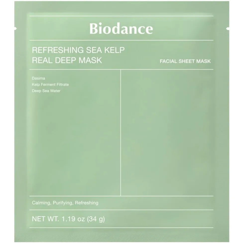 Biodance Refreshing Sea Kelp Real Mask