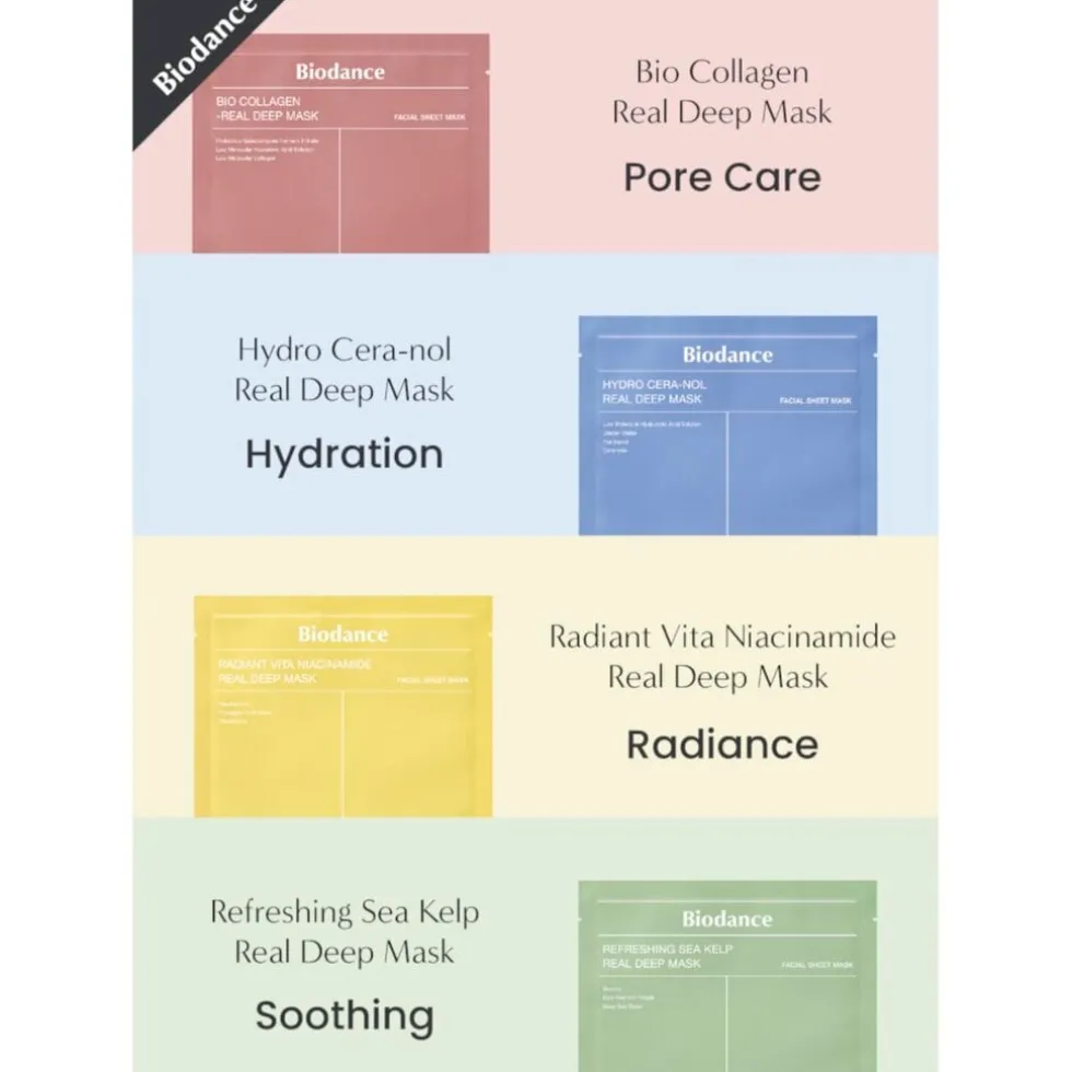 Biodance Refreshing Sea Kelp Real Mask