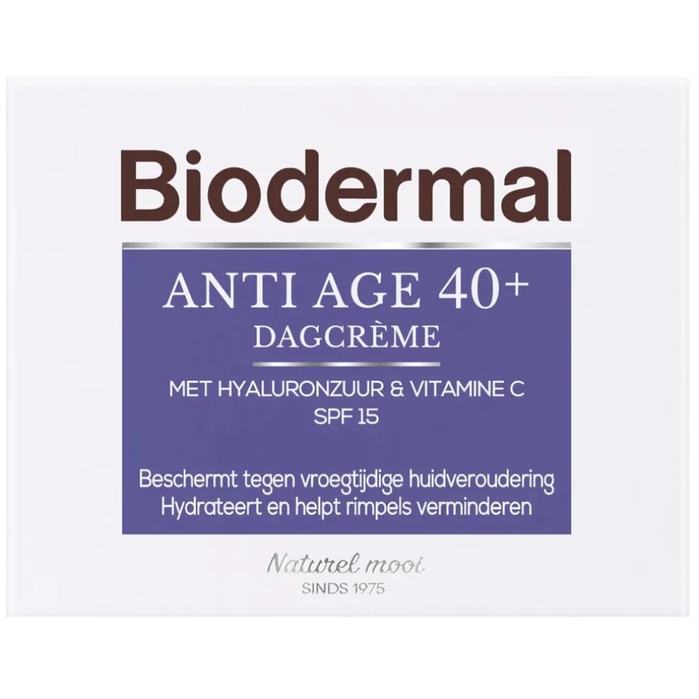 Biodermal Anti Age 40+ Dagcrème