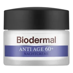 Biodermal Anti Age 60+ Nachtcrème