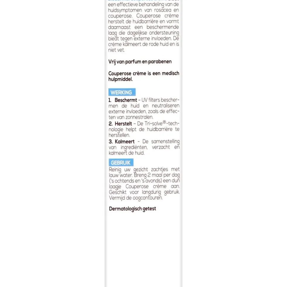 Biodermal Couperosecrème