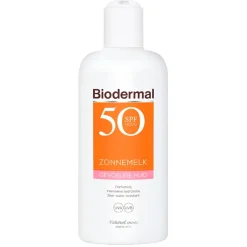 Biodermal Gevoelige Huid SPF50 Zonnemelk