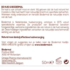 Biodermal Nachtcrème voor de Droge en Gevoelige Huid