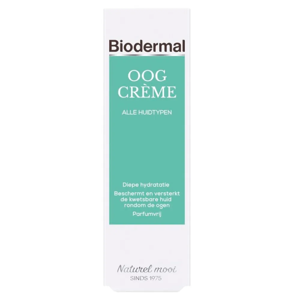 Biodermal Oogcrème voor alle Huidtypen