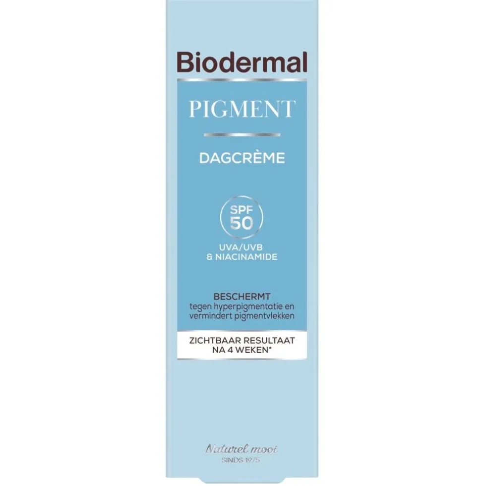Biodermal Pigment SPF50 Dagcrème
