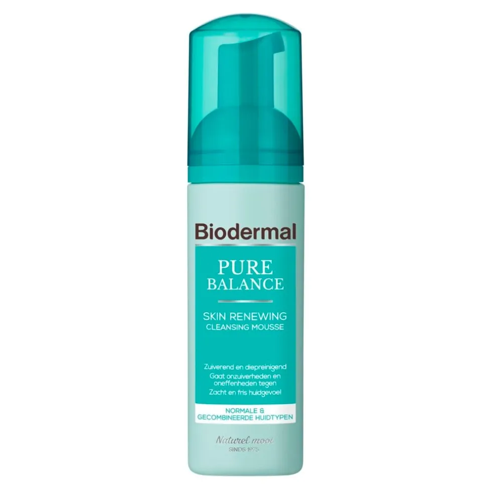 Biodermal Pure Balance Skin Renewing Cleansing Mousse