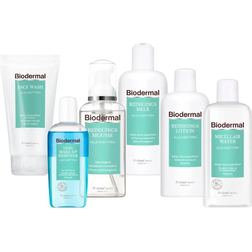 Biodermal Reinigingsmousse