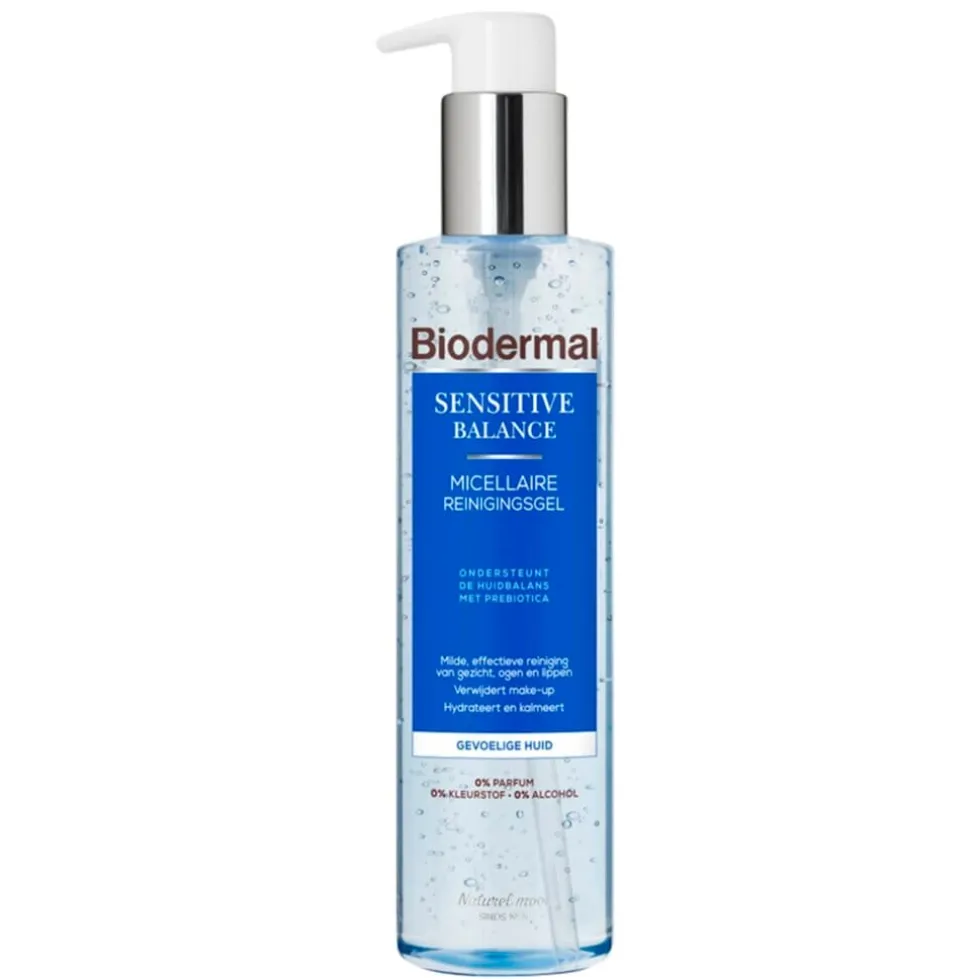 Biodermal Sensitive Balance Micellair Reinigingsgel