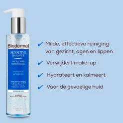 Biodermal Sensitive Balance Micellair Reinigingsgel