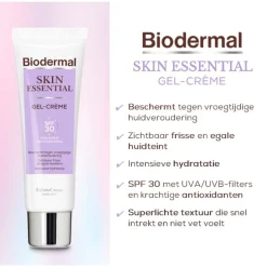 Biodermal Skin Essential SPF30 Gel-Crème