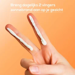 Biodermal SPF50+ Matterende Zonnefluïde voor je Gezicht