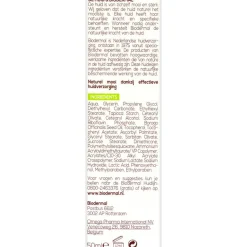 Biodermal Vette & Gemengde Huid Crème