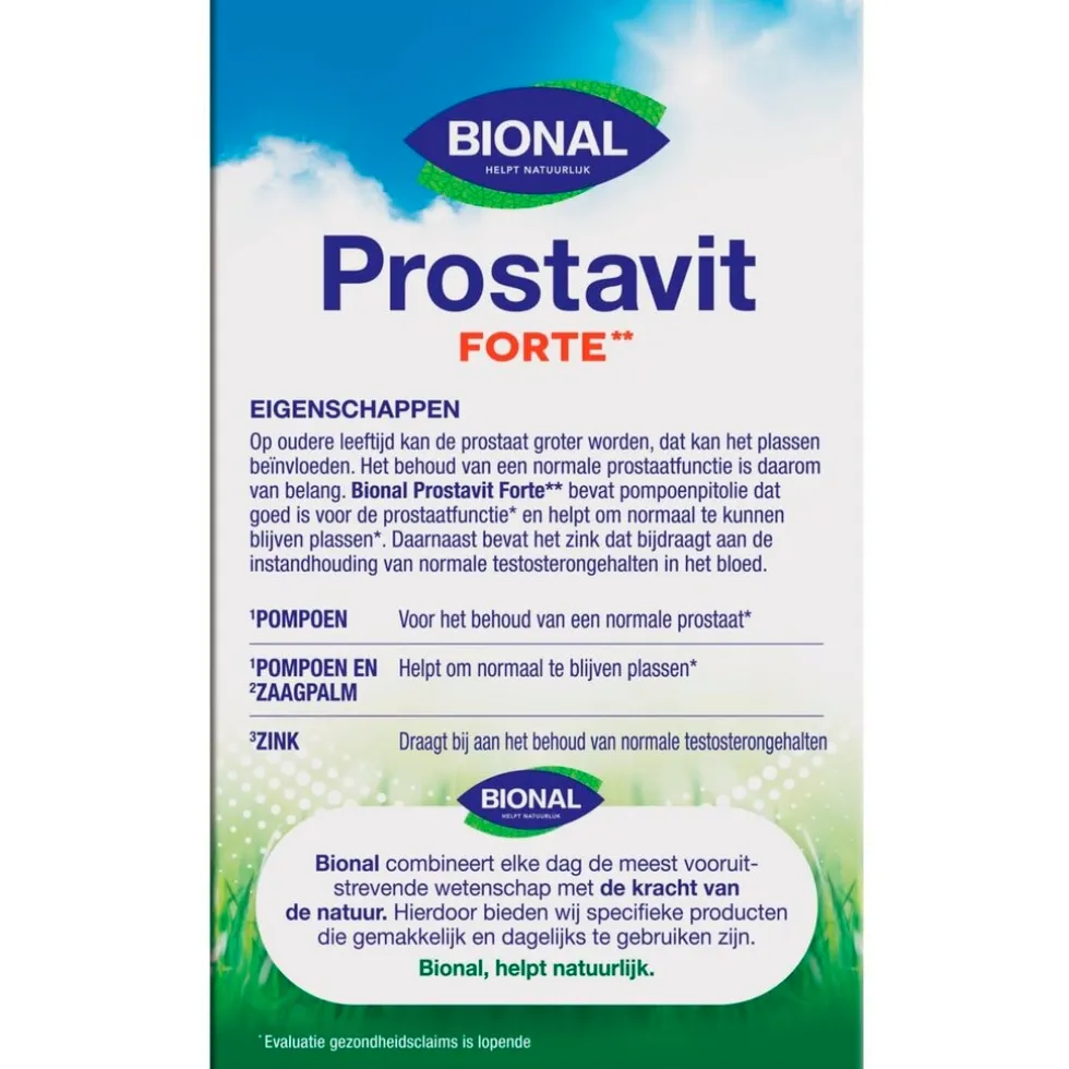 Bional Prostavit Forte** Capsules