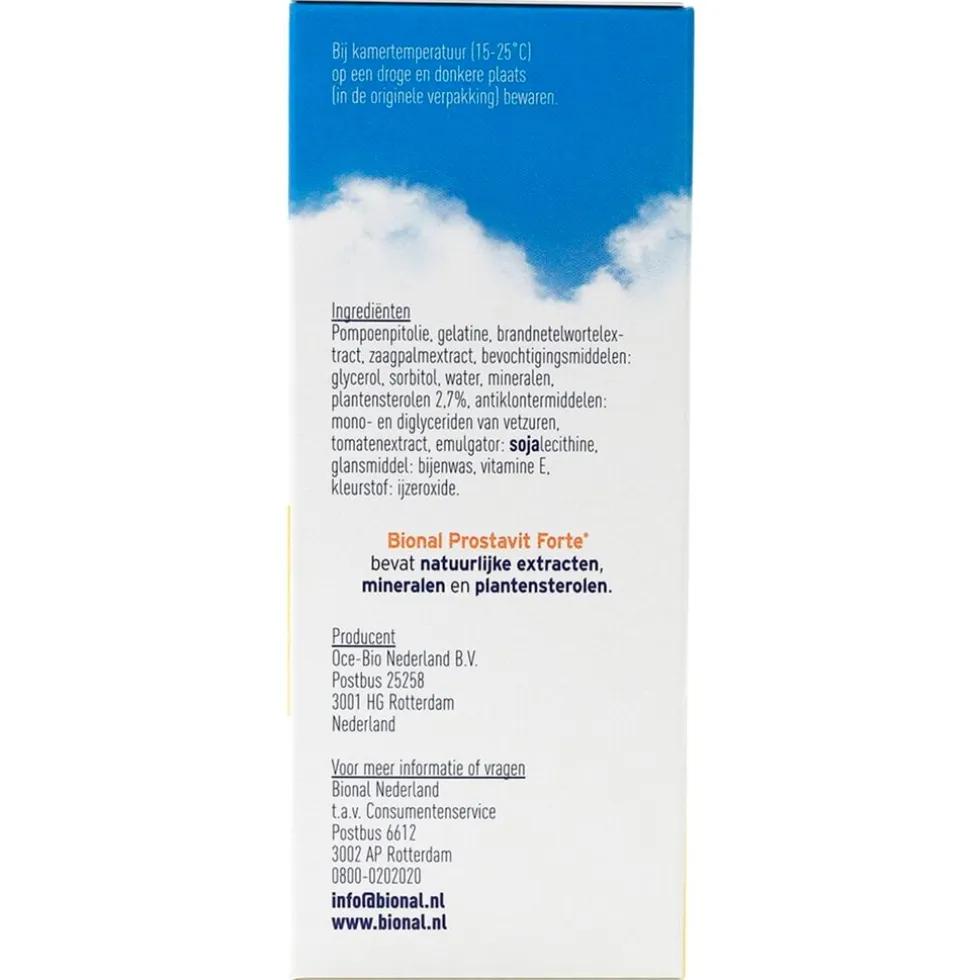 Bional Prostavit Forte** Capsules